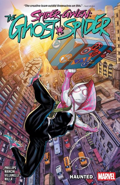 Spider-Gwen: The Ghost-Spider, Stephanie Phillips - Paperback - 9781302958862