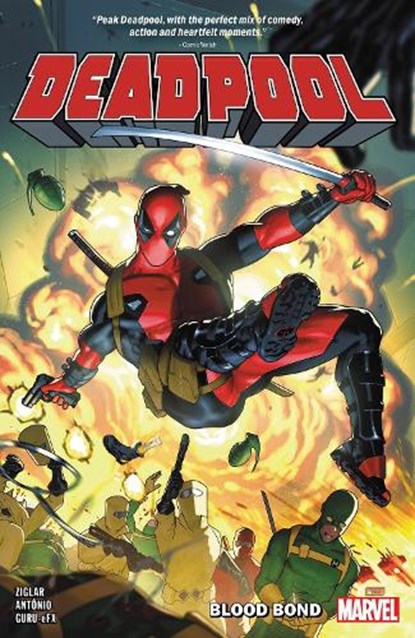 Deadpool by Cody Ziglar Vol. 1: Blood Bond, Cody Ziglar - Paperback - 9781302958893