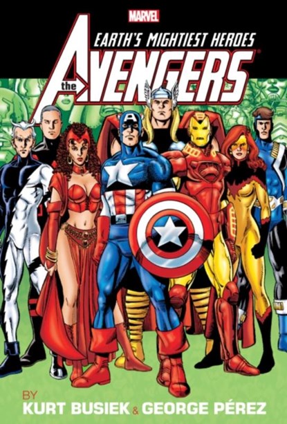 Avengers by Busiek & Perez Omnibus Vol. 2 (New Printing), Kurt Busiek - Gebonden - 9781302959012