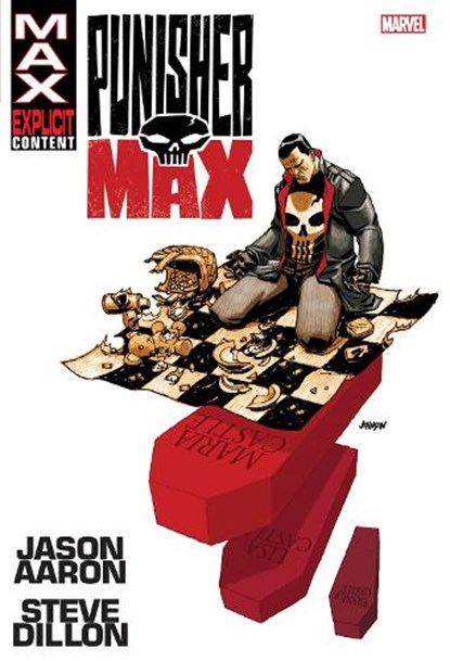 Punisher Max by Aaron & Dillon Omnibus (New Printing), Jason Aaron - Gebonden - 9781302959104