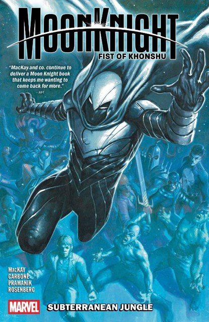 Moon Knight: Fist Of Khonshu Vol. 2, Jed MacKay - Paperback - 9781302959227