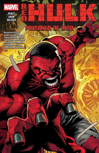 Red Hulk Vol. 1, Benjamin Percy - Paperback - 9781302959265