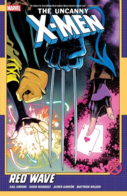 Uncanny X-Men by Gail Simone Vol. 1: Red Wave, Gail Simone - Paperback - 9781302959296