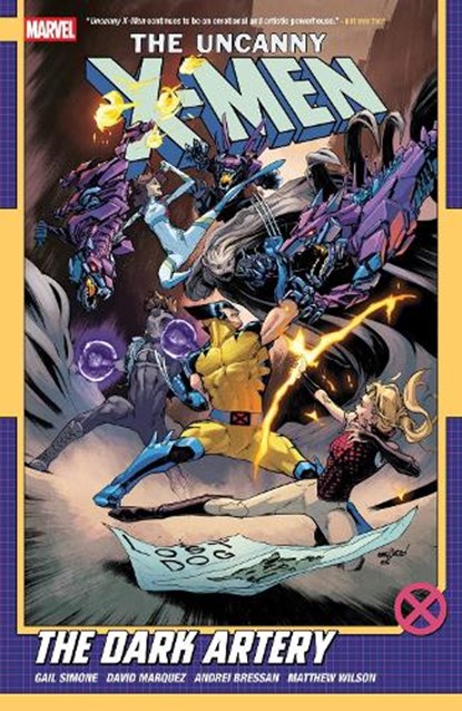 Uncanny X-Men by Gail Simone Vol. 2: The Dark Atery, Gail Simone - Paperback - 9781302959302