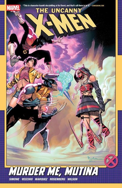 Uncanny X-Men By Gail Simone Vol. 3, Gail Simone - Paperback - 9781302959319