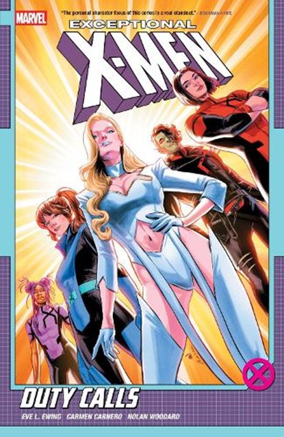 Exceptional X-Men by Eve L. Ewing Vol. 1: Duty Calls, Eve L. Ewing - Paperback - 9781302959395