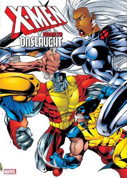 Lobdell, S: X-Men: Road to Onslaught Omnibus Vol. 1 Joe Madu, Scott Lobdell ; Marvel Various - Gebonden - 9781302959500