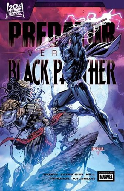 Predator Vs. Black Panther, Benjamin Percy - Paperback - 9781302960346