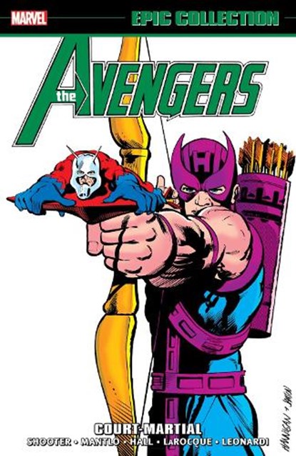 Avengers Epic Collection: Court Martial, Jim Shooter ; Bill Mantlo ; J.M. DeMatteis - Paperback - 9781302960506