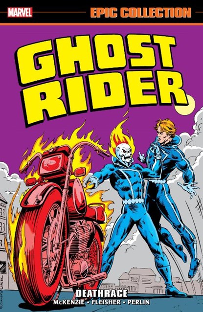 Ghost Rider Epic Collection: Deathrace, Marvel Various - Paperback - 9781302960575