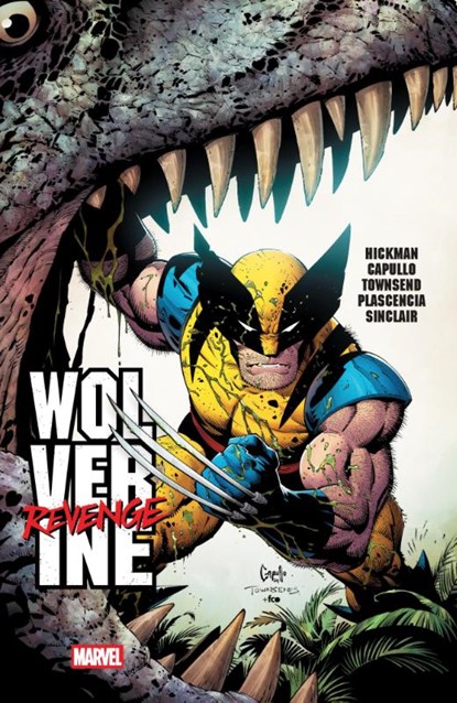 Wolverine: Revenge, Jonathan Hickman - Paperback - 9781302960674