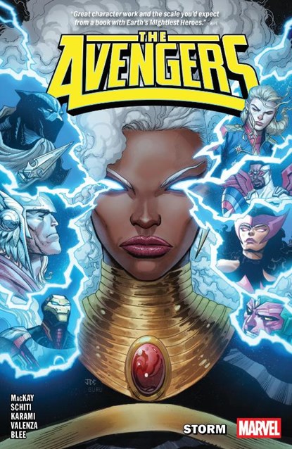 Avengers by Jed Mackay Vol. 4: Storm, Jed MacKay - Paperback - 9781302960766