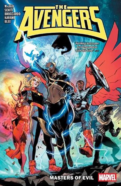 Avengers By Jed Mackay Vol. 5: Masters Of Evil, Jed MacKay - Paperback - 9781302960773