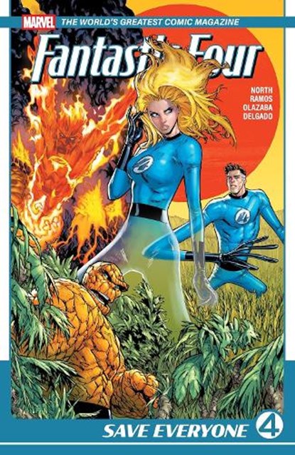 Fantastic Four Vol. 1: Save Everyone, Ryan North - Paperback - 9781302960803