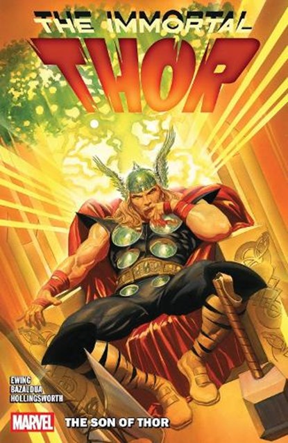 Immortal Thor Vol. 4, Al Ewing - Paperback - 9781302960810