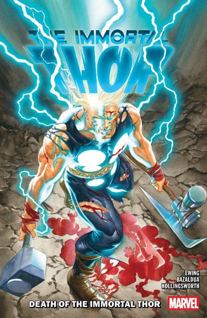 Immortal Thor Vol. 5: Death Of The Immortal Thor, Al Ewing - Paperback - 9781302960827