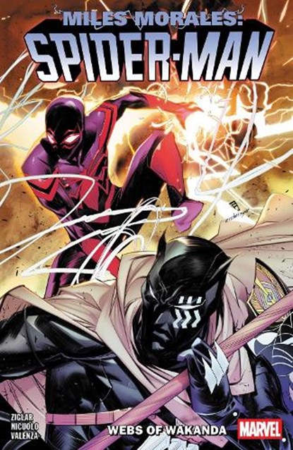 Miles Morales: Spider-Man by Cody Ziglar Vol. 6 - Webs of Wakanda, Cody Ziglar - Paperback - 9781302960858