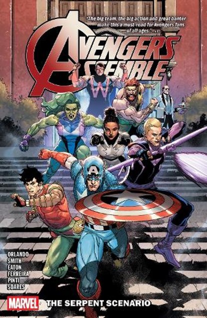 Avengers Assemble: The Serpent Scenario, Steve Orlando - Paperback - 9781302961022