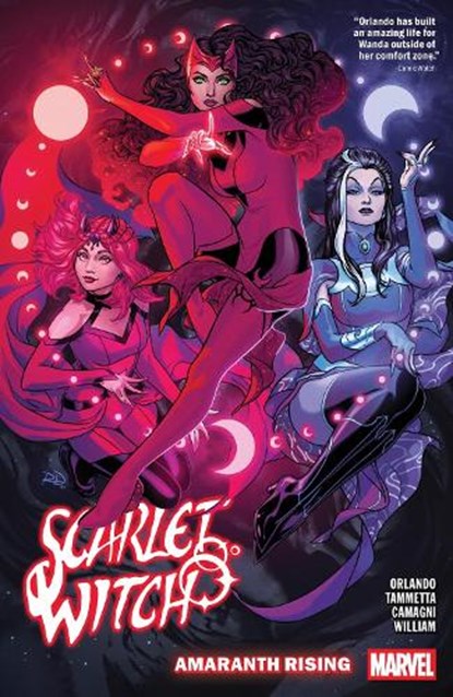 Scarlet Witch by Steve Orlando Vol. 5, Steve Orlando - Paperback - 9781302961039