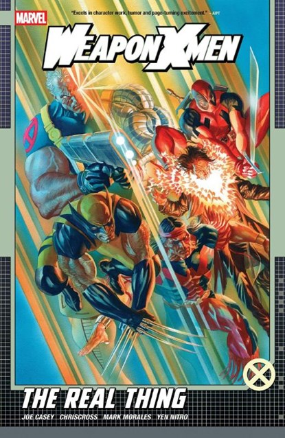 Weapon X-Men: The Real Thing, Joe Casey - Paperback - 9781302961046