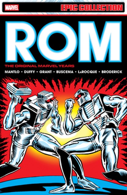 Rom Epic Collection: The Original Marvel Years Vol. 2, Bill Mantlo ; Jo Duffy ; Steven Grant - Paperback - 9781302961091