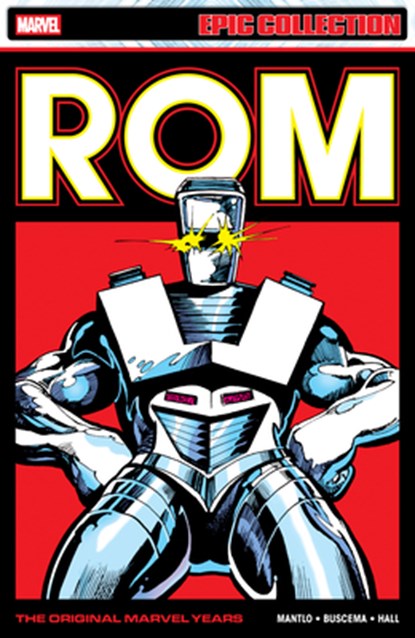 Rom Epic Collection: The Original Marvel Years Vol. 3, Bill Mantlo - Paperback - 9781302961107