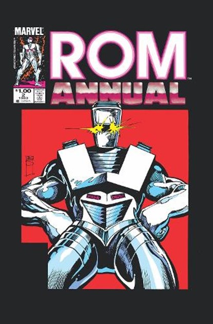 Rom Epic Collection: The Original Marvel Years Vol. 3, Bill Mantlo - Paperback - 9781302961107
