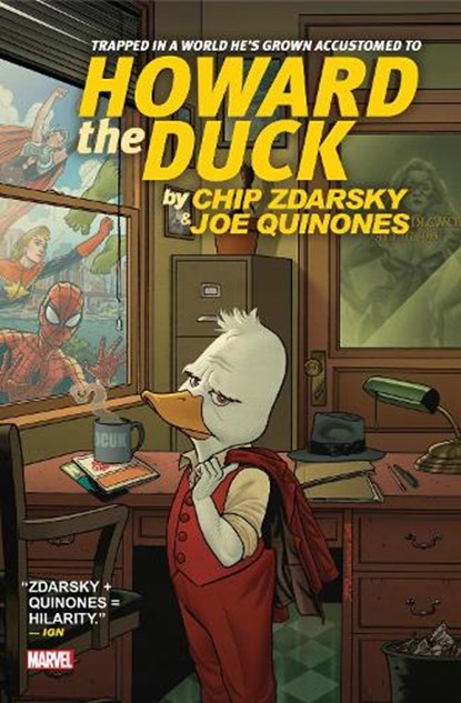 Howard The Duck by Zdarsky & Quinones, Chip Zdarsky - Paperback - 9781302961251