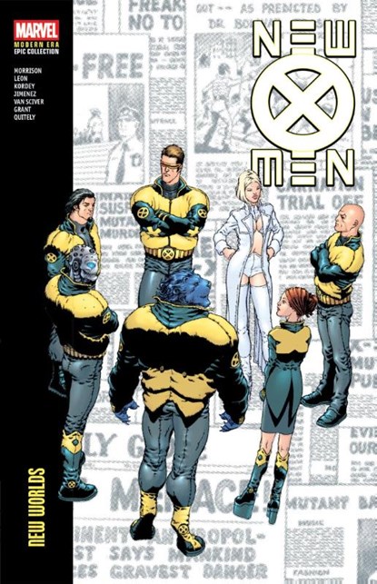 New X-Men Modern Era Epic Collection: New Worlds, Grant Morrison - Paperback - 9781302961268