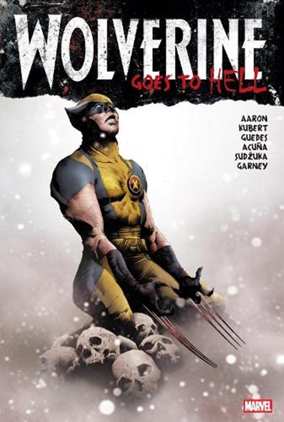 Wolverine Goes To Hell Omnibus (New Printing), Jason Aaron - Gebonden - 9781302961381