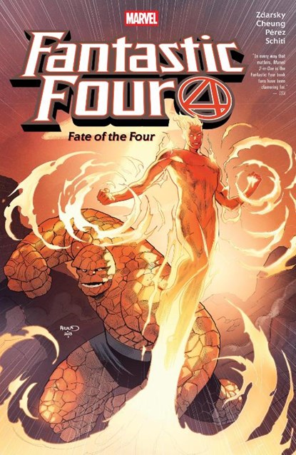 Fantastic Four by Chip Zdarsky: Fate of the Four, Chip Zdarsky - Paperback - 9781302961497