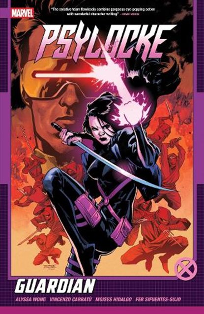 Psylocke Vol. 1, Alyssa Wong - Paperback - 9781302961565