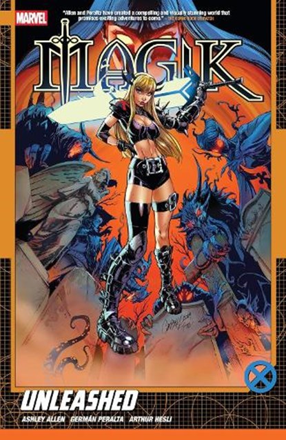 Magik Vol. 1: Unleashed, Ashley Allen - Paperback - 9781302961619