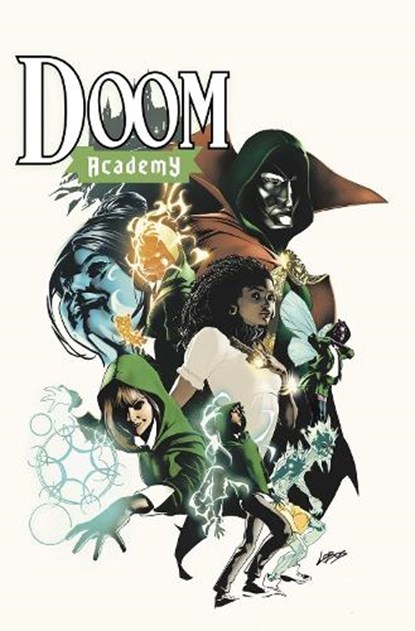 Doom Academy, MacKenzie Cadenhead - Paperback - 9781302961688