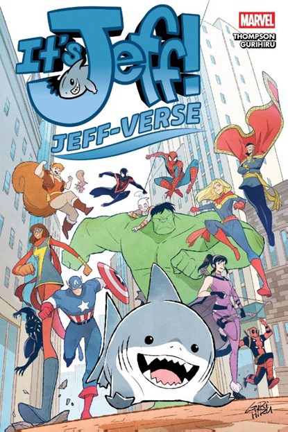 It's Jeff: Jeff-Verse, Kelly Thompson - Paperback - 9781302961695