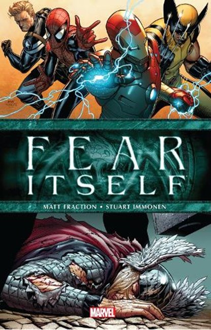 Fear Itself (New Printing), Matt Fraction - Paperback - 9781302961794