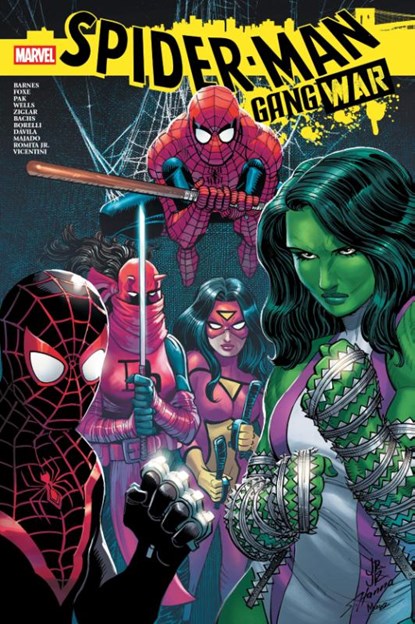 Spider-Man: Gang War Omnibus, Zeb Wells ; Cody Ziglar ; Erica Schultz - Gebonden - 9781302961824