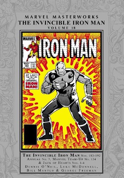 Marvel Masterworks: The Invincible Iron Man Vol. 18, Denny O'Neil ; Bill Mantlo ; Bob Harras - Gebonden - 9781302962159