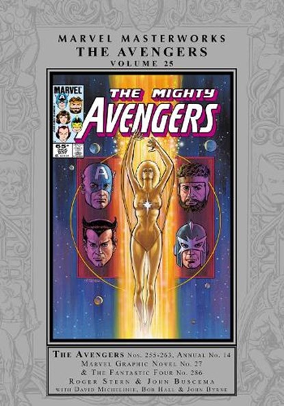 Marvel Masterworks: The Avengers Vol. 25, Roger Stern - Gebonden - 9781302962319