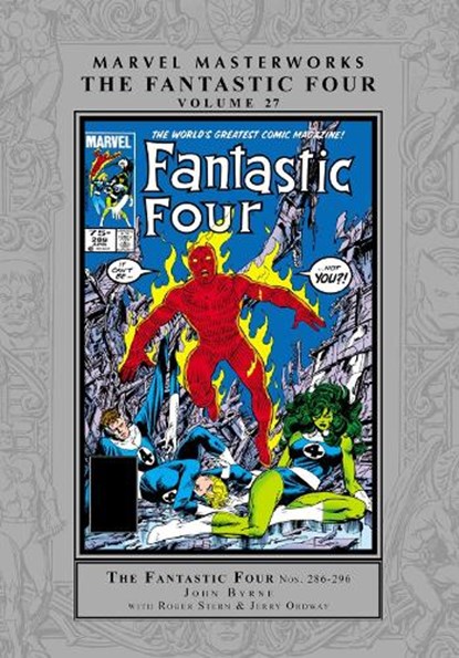 Marvel Masterworks: The Fantastic Four Vol. 27, John Byrne - Gebonden - 9781302962357