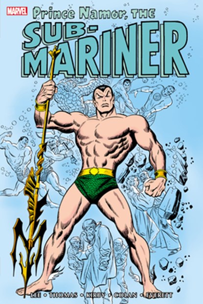 Namor The Sub-Mariner Omnibus Vol. 1, Stan Lee ; Roy Thomas - Gebonden - 9781302962432