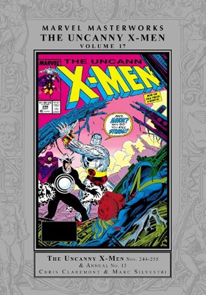 Marvel Masterworks: The Uncanny X-Men Vol. 17, Chris Claremont - Gebonden - 9781302962494