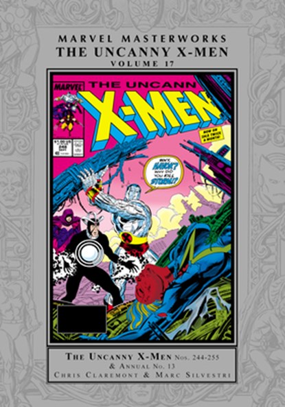 Marvel Masterworks: The Uncanny X-Men Vol. 17, Chris Claremont - Gebonden - 9781302962494