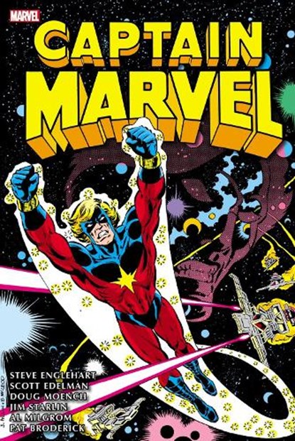 Death of Captain Marvel Omnibus, Steve Englehart ; Jim Starlin - Gebonden - 9781302962531