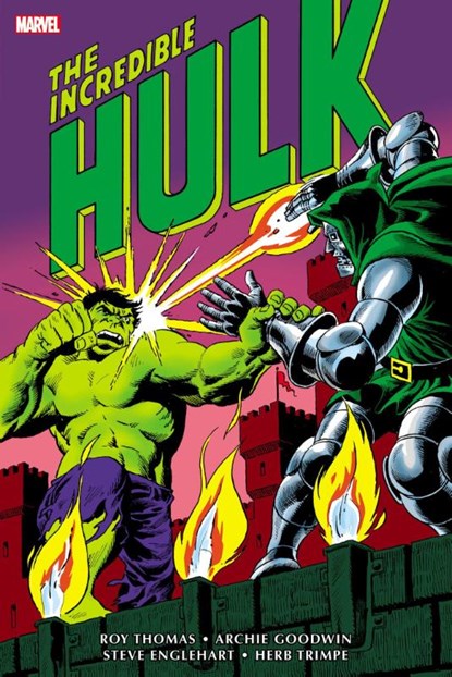 The Incredible Hulk Omnibus Vol. 3, Roy Thomas ; Archie Goodwin ; Steve Englehart - Gebonden - 9781302962593