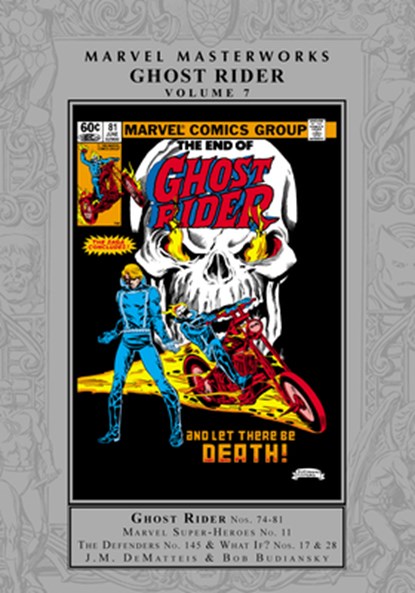 Marvel Masterworks: Ghost Rider Vol. 7, J.M. DeMatteis ; Peter B. Gillis ; Steven Grant - Gebonden - 9781302962616