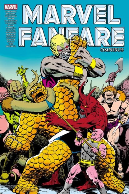Marvel Fanfare Omnibus Vol. 2, Alan Zelenetz ; Bill Mantlo - Gebonden - 9781302962654