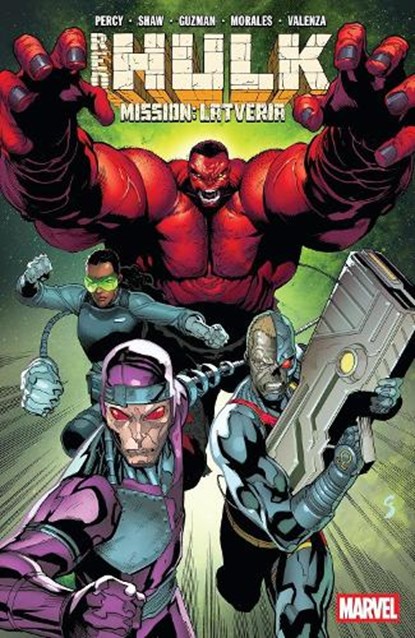 Red Hulk Vol. 2, Benjamin Percy - Paperback - 9781302962753