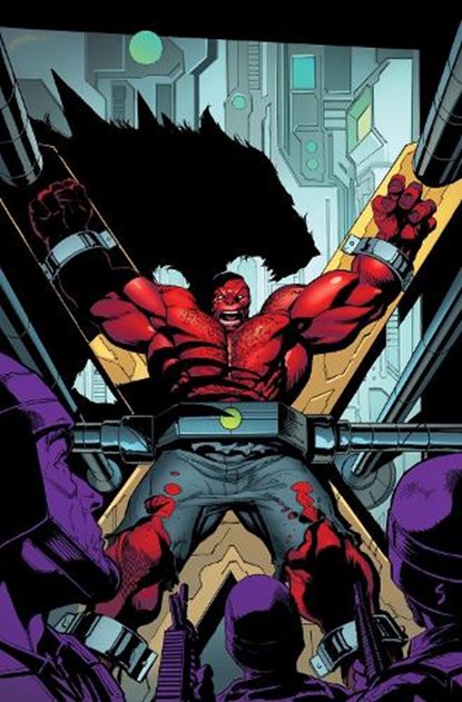 Red Hulk Vol. 2, Benjamin Percy - Paperback - 9781302962753