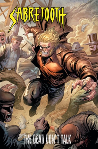 Sabretooth: The Dead Don't Talk, Frank Tieri - Paperback - 9781302962852